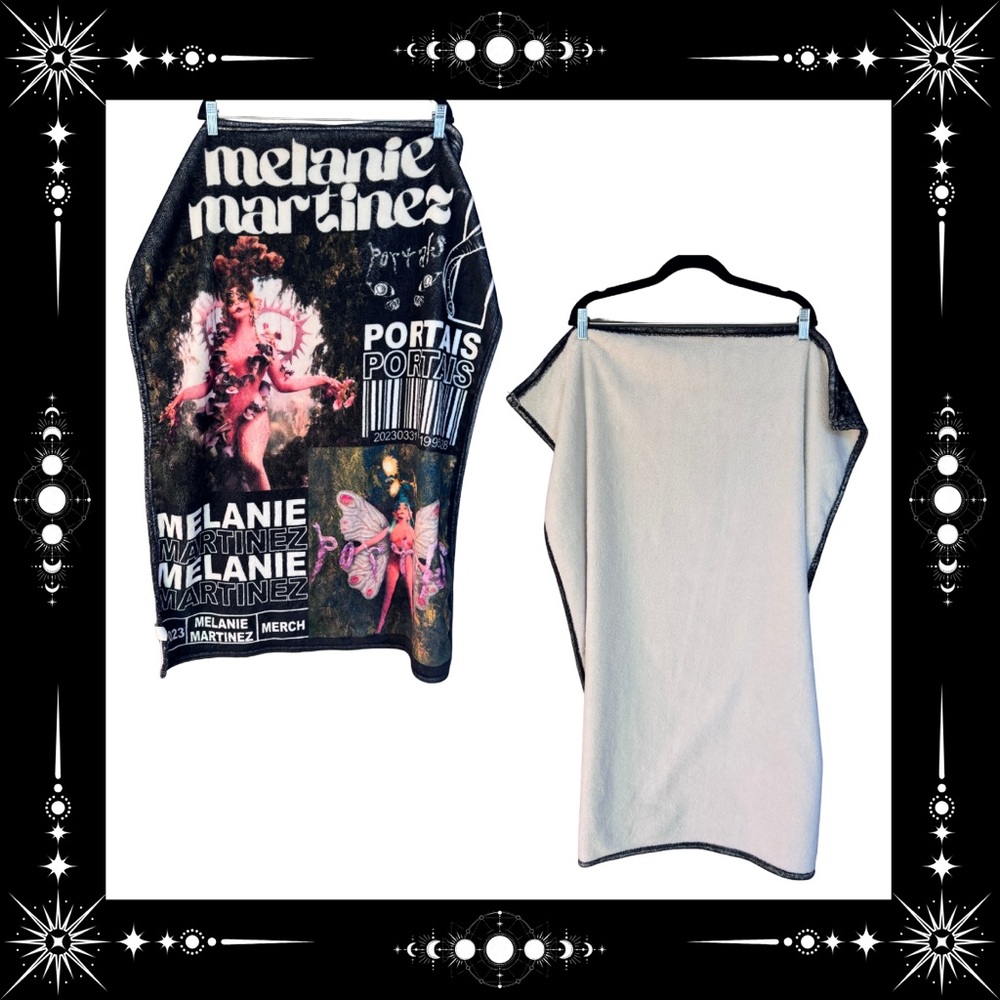 Melanie Martinez Portals Concert Graphic Blanket